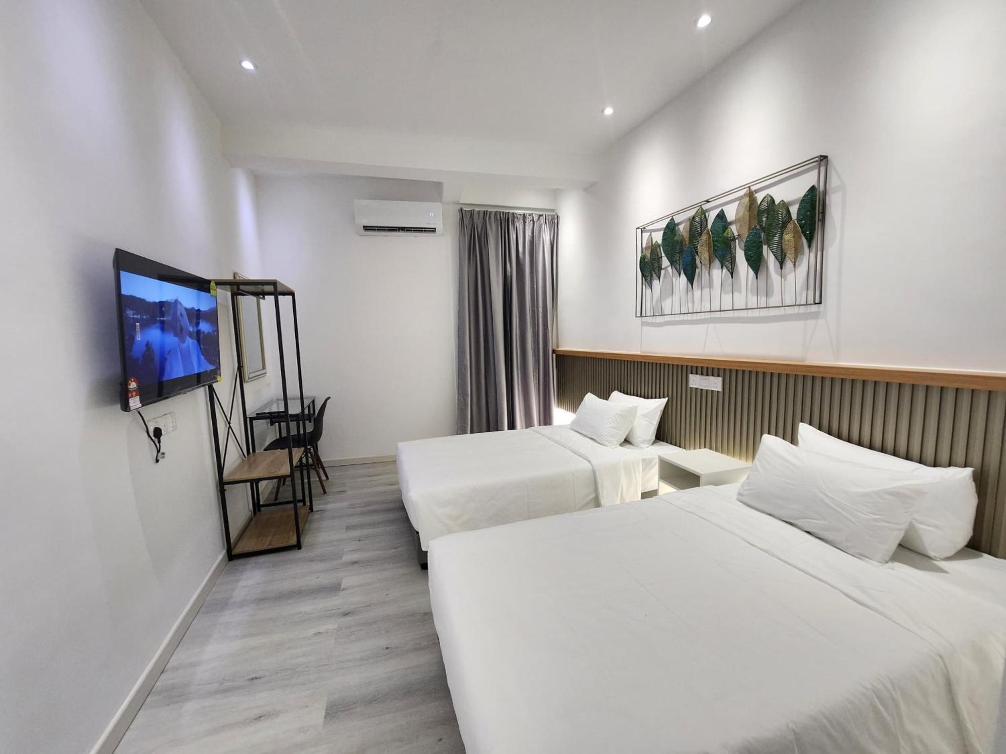 One Point Hotel Кучинг Экстерьер фото